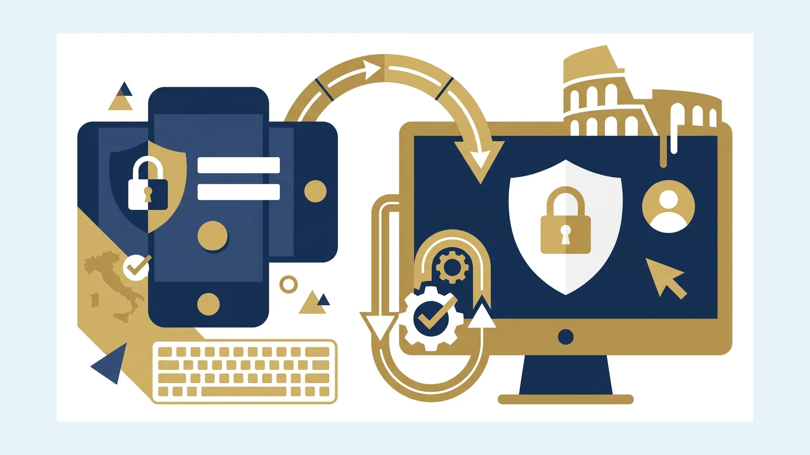 goldbet login area illustrazione
